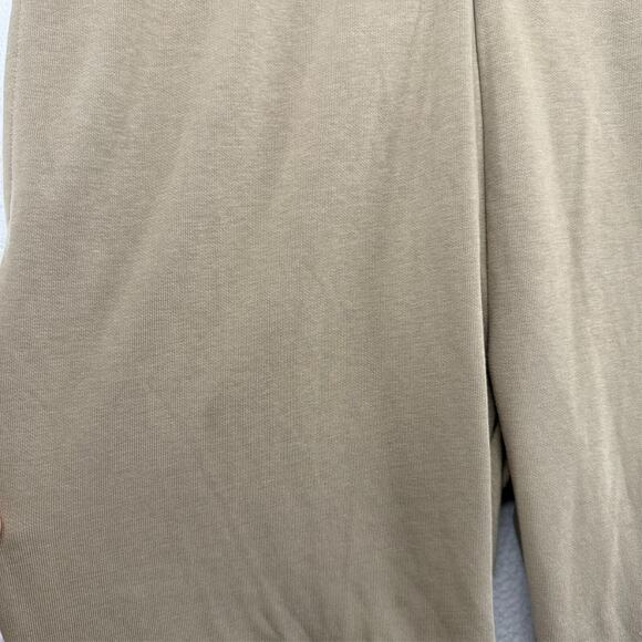 Gymshark Sweatpants Womens Medium Brown GSLC Lifting Club CUffed Joggers Pocket - Picture 2 of 10